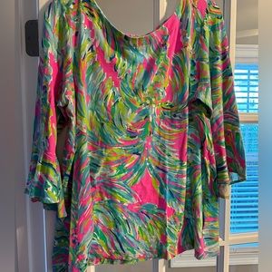 Lilly Pulitzer XL top